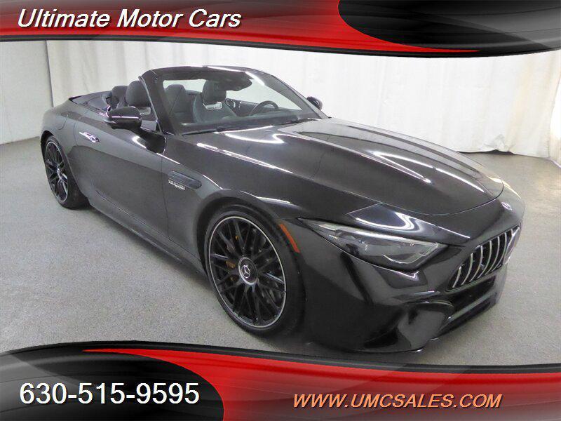 used 2022 Mercedes-Benz AMG SL 63 car, priced at $91,500