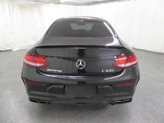 used 2017 Mercedes-Benz AMG C 63 car, priced at $43,000