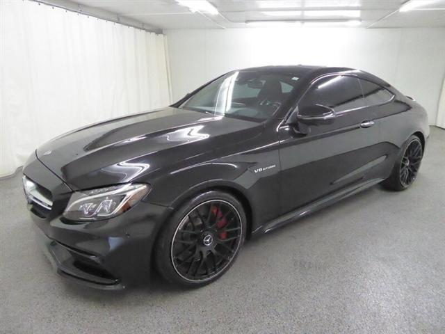 used 2017 Mercedes-Benz AMG C 63 car, priced at $43,000