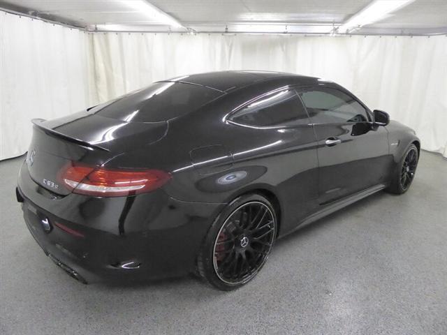 used 2017 Mercedes-Benz AMG C 63 car, priced at $43,000