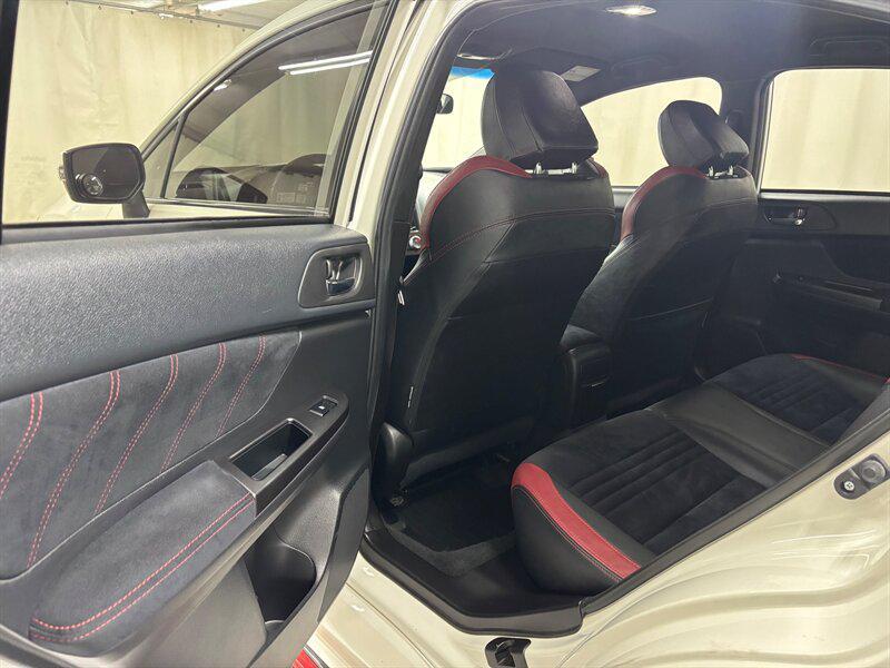 used 2015 Subaru WRX STI car, priced at $22,000