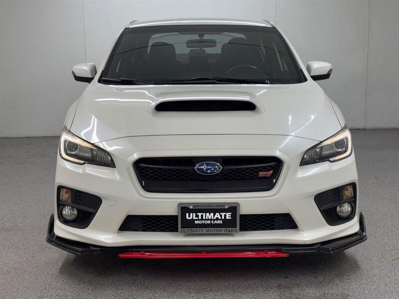 used 2015 Subaru WRX STI car, priced at $22,000
