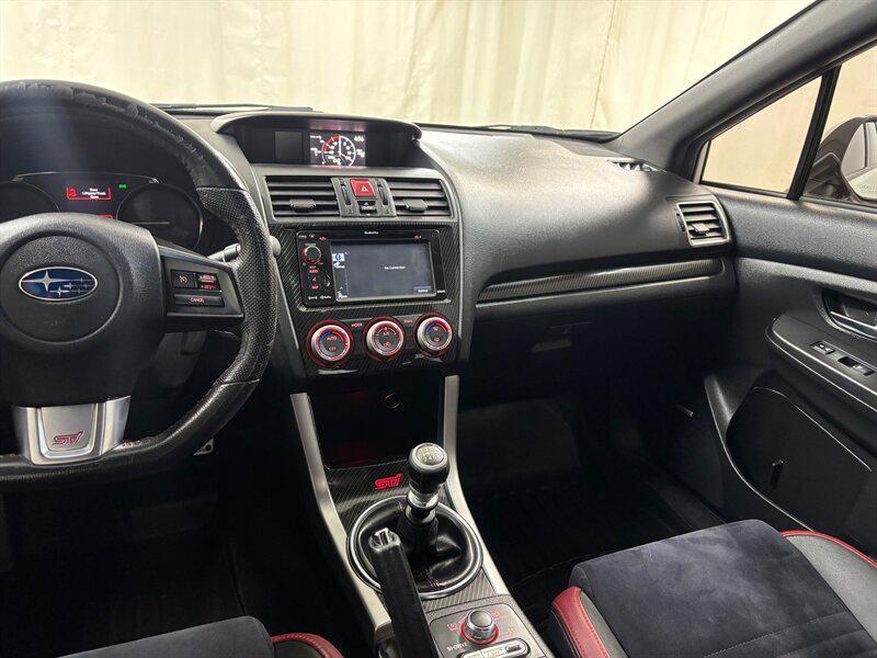 used 2015 Subaru WRX STI car, priced at $22,000