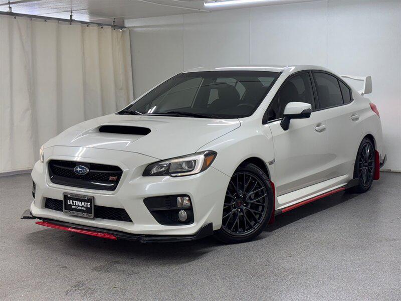 used 2015 Subaru WRX STI car, priced at $22,000