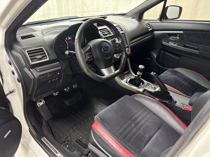 used 2015 Subaru WRX STI car, priced at $22,000