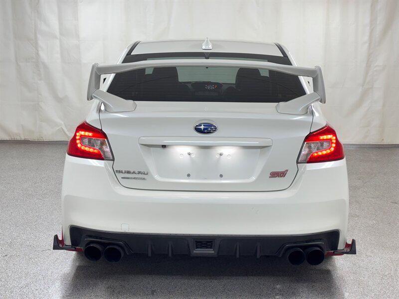 used 2015 Subaru WRX STI car, priced at $22,000