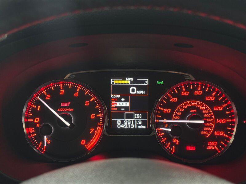 used 2015 Subaru WRX STI car, priced at $22,000