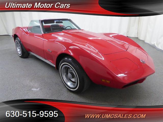 used 1973 Chevrolet Corvette car, priced at $34,000