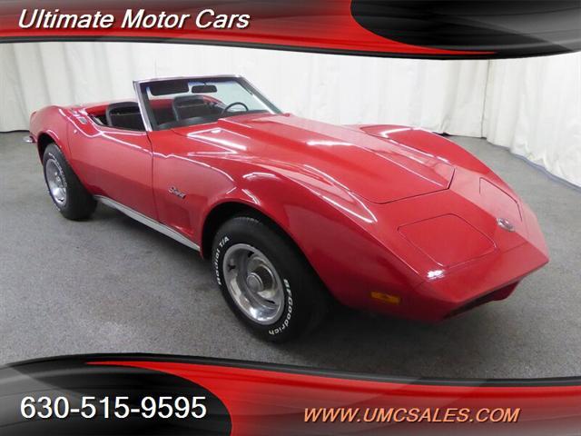 used 1973 Chevrolet Corvette car, priced at $31,000