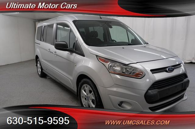 used 2016 Ford Transit Connect car, priced at $9,000