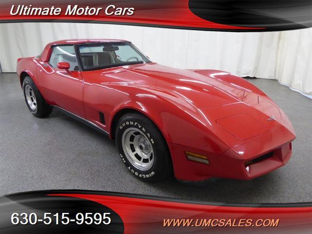used 1980 Chevrolet Corvette car, priced at $25,000