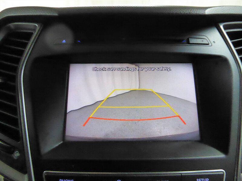 used 2018 Hyundai Santa Fe Sport car, priced at $12,500