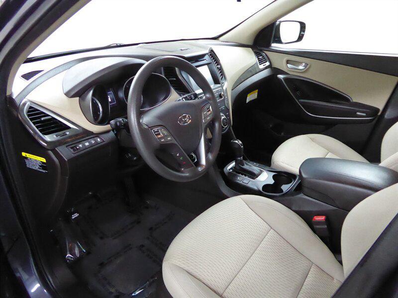 used 2018 Hyundai Santa Fe Sport car, priced at $12,500