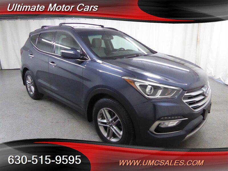 used 2018 Hyundai Santa Fe Sport car, priced at $12,500