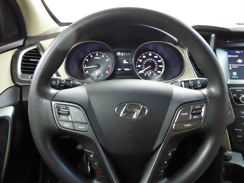 used 2018 Hyundai Santa Fe Sport car, priced at $12,500