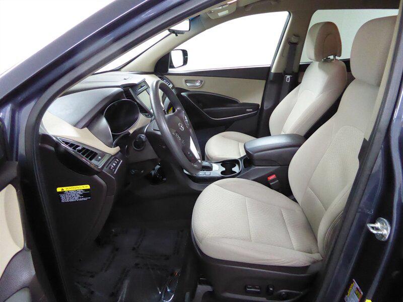 used 2018 Hyundai Santa Fe Sport car, priced at $12,500