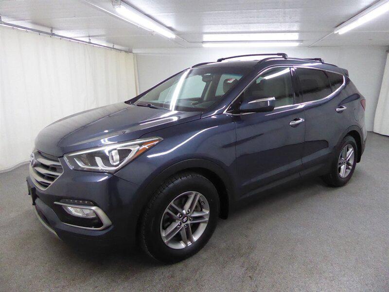 used 2018 Hyundai Santa Fe Sport car, priced at $12,500