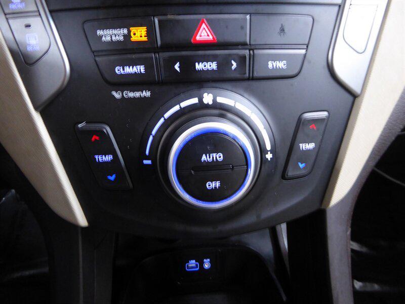 used 2018 Hyundai Santa Fe Sport car, priced at $12,500