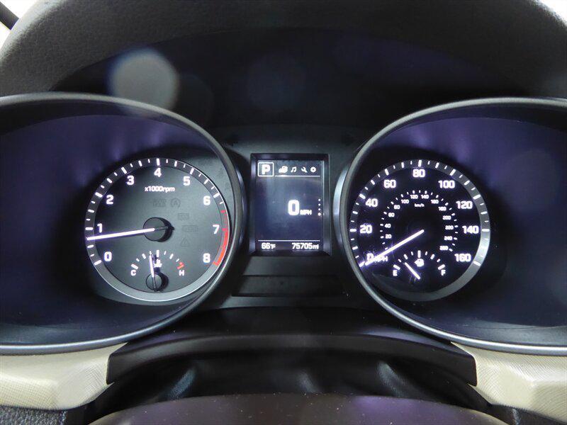 used 2018 Hyundai Santa Fe Sport car, priced at $12,500