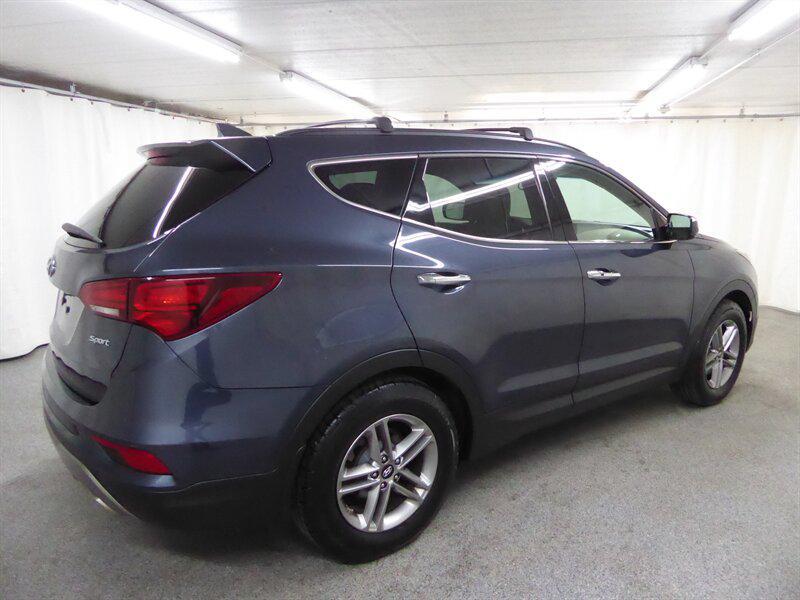 used 2018 Hyundai Santa Fe Sport car, priced at $12,500