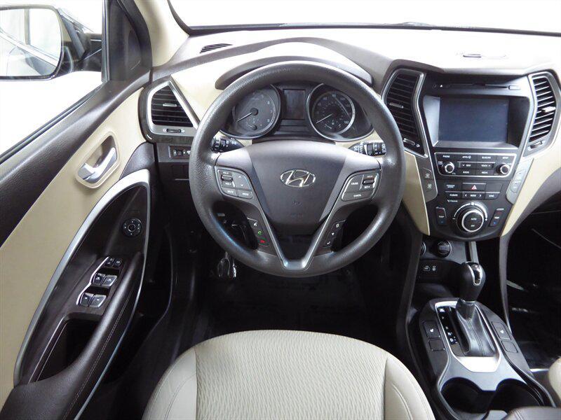 used 2018 Hyundai Santa Fe Sport car, priced at $12,500