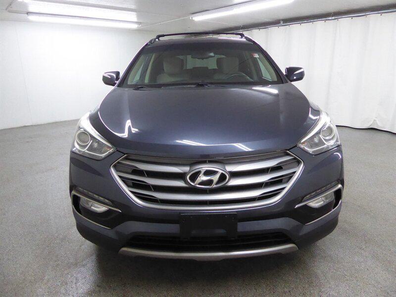 used 2018 Hyundai Santa Fe Sport car, priced at $12,500