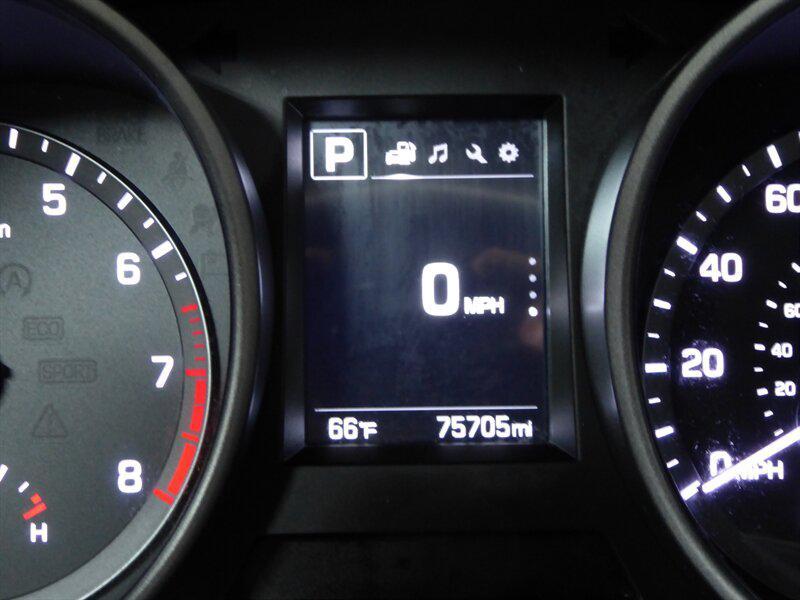 used 2018 Hyundai Santa Fe Sport car, priced at $12,500