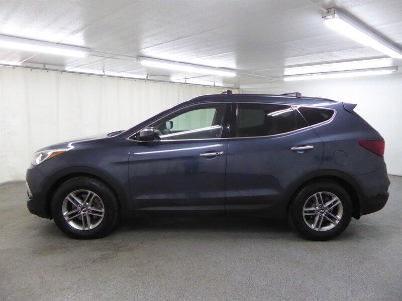 used 2018 Hyundai Santa Fe Sport car, priced at $12,500