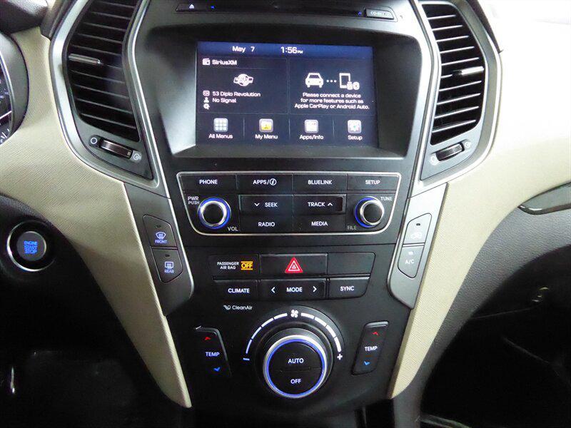 used 2018 Hyundai Santa Fe Sport car, priced at $12,500