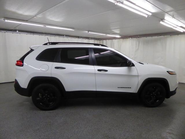 used 2017 Jeep Cherokee car, priced at $9,500