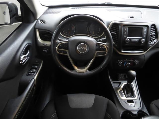 used 2017 Jeep Cherokee car, priced at $9,500
