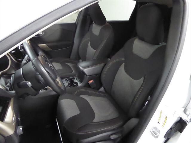 used 2017 Jeep Cherokee car, priced at $9,500