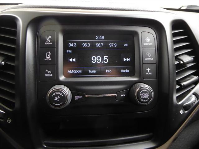used 2017 Jeep Cherokee car, priced at $9,500