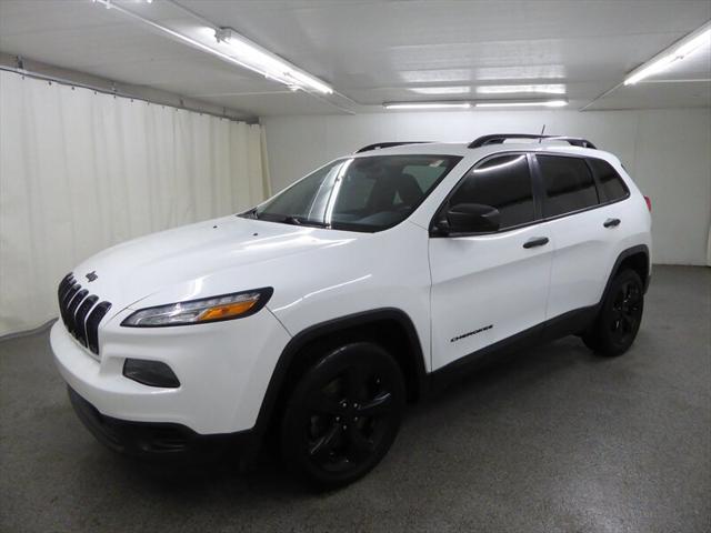 used 2017 Jeep Cherokee car, priced at $9,500