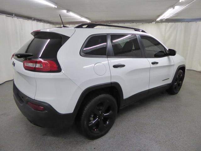 used 2017 Jeep Cherokee car, priced at $9,500