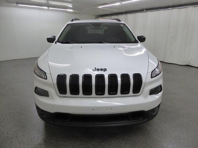 used 2017 Jeep Cherokee car, priced at $9,500