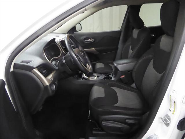 used 2017 Jeep Cherokee car, priced at $9,500
