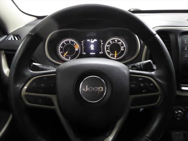 used 2017 Jeep Cherokee car, priced at $9,500