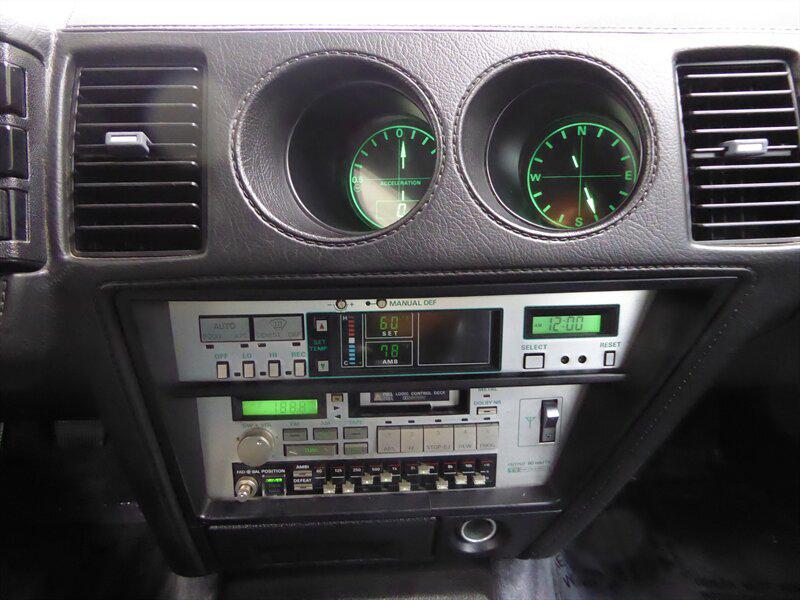 used 1986 Nissan 300ZX car, priced at $16,500