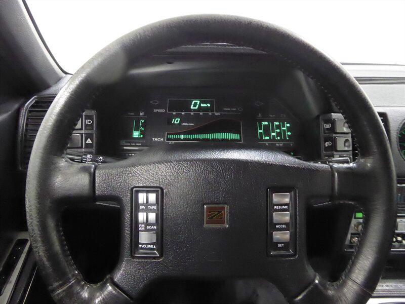 used 1986 Nissan 300ZX car, priced at $16,500