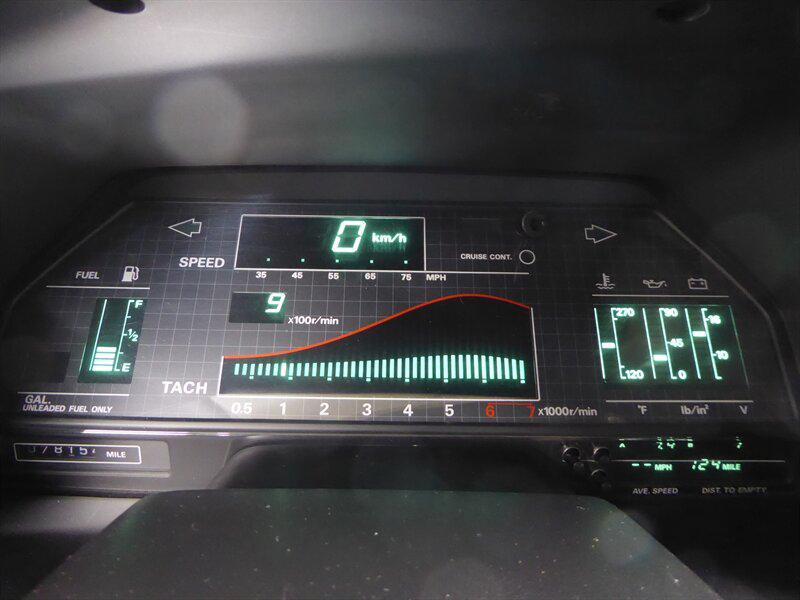 used 1986 Nissan 300ZX car, priced at $16,500