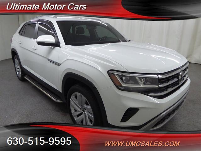 used 2020 Volkswagen Atlas Cross Sport car, priced at $19,000