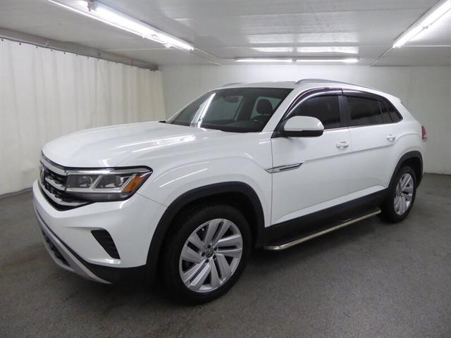 used 2020 Volkswagen Atlas Cross Sport car, priced at $19,000