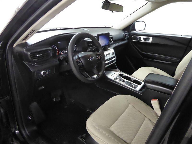 used 2022 Ford Explorer car, priced at $21,500