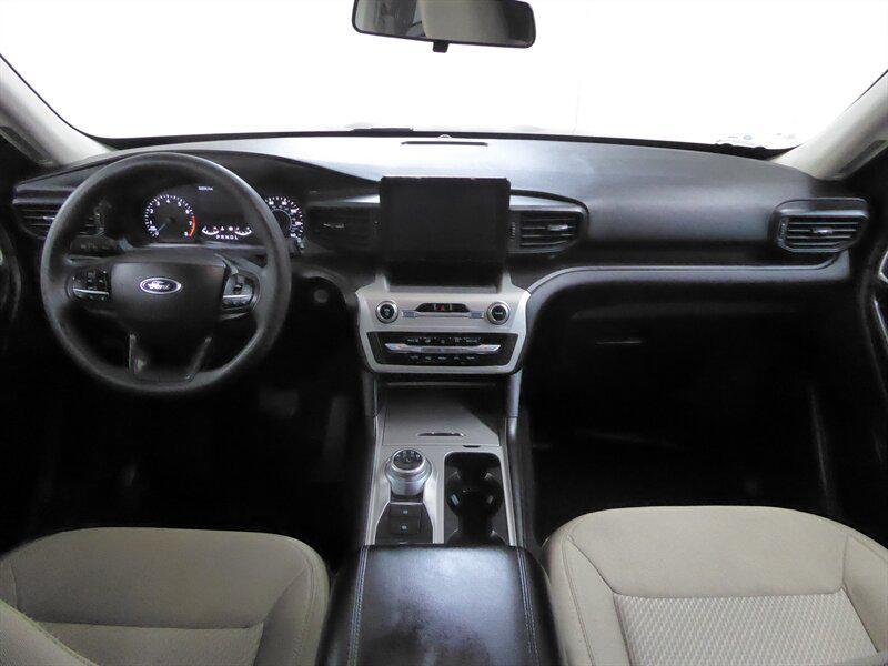 used 2022 Ford Explorer car, priced at $21,500