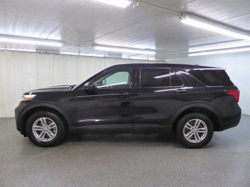 used 2022 Ford Explorer car, priced at $21,500