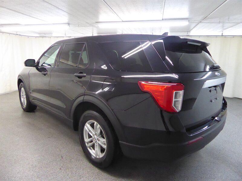 used 2022 Ford Explorer car, priced at $21,500