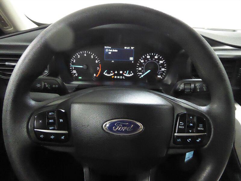 used 2022 Ford Explorer car, priced at $21,500