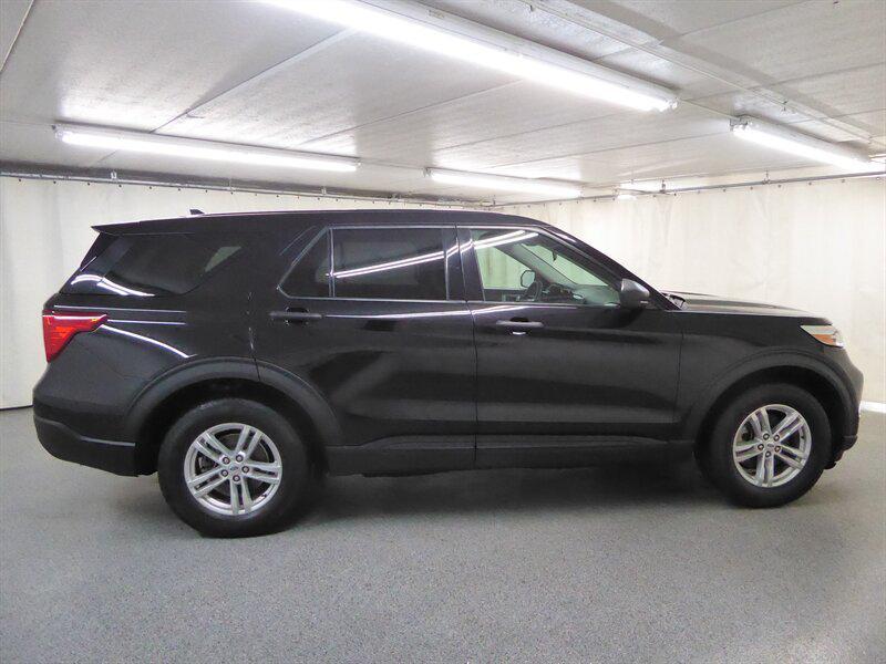 used 2022 Ford Explorer car, priced at $21,500