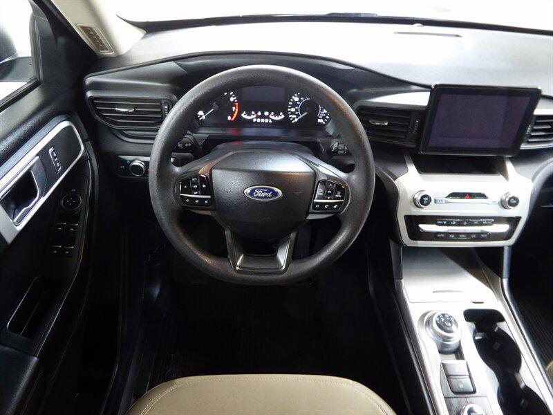 used 2022 Ford Explorer car, priced at $21,500
